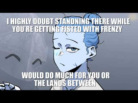 Sir Gideon Ofnir and Ranni have a staff measuring contest | Elden Ring Meme