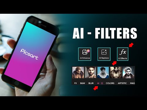 Picsart AI Filtes Update | Make AI Avatar Photo Editing in Picsart | Picsart AI Photo Effect 2023