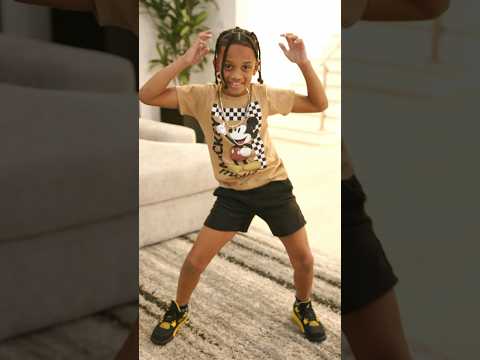 WHO GOT THE BEST SQUID GAME DANCE WITH THE PRINCE FAMILY? #shorts #theprincefamily