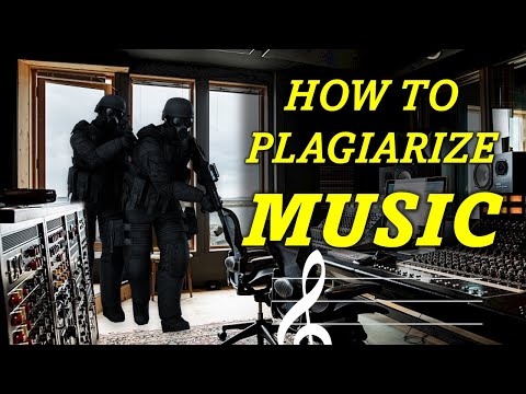 How to Plagiarize any Music and get away with it in 3 simple steps #composition