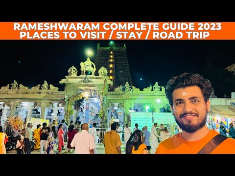 Rameshwaram Tour Guide : Watch before you plan for Rameshwaram | Places to visit | Jyotirlinga