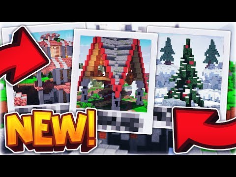 NEW SKYWARS MAPS! GAMEPLAY (MINECRAFT SKYWARS SHORTS #81)