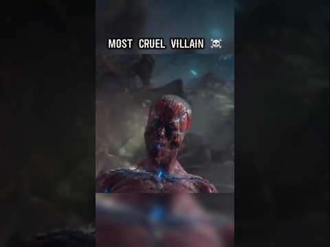 Marvel का सबसे बेरहम Villain ☠️| #shorts #marvel #marvelmovies #facts #hindi #avengers #trending