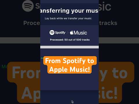 Legitimately FREE Way to Transfer Playlists from Spotify to Apple Music