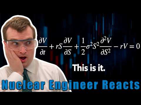 The Trillion Dollar Equation - Nuclear Engineer Reacts to Veritasium