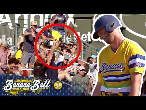 Fan Comes in Clutch AGAINST The Savannah Bananas