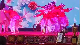 Ganesh Vandana  dance act song## hey gnraya and Deva Shree Ganesha annual function R.b.m school