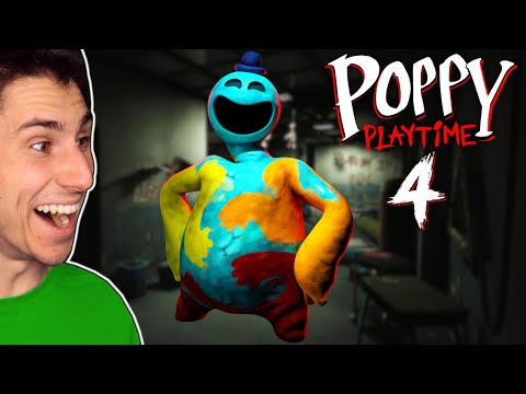 Doey the Doughman SAVED MY LIFE! | Poppy Playtime Chapter 4