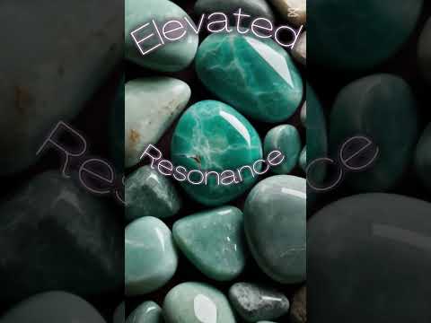 Amazonite: The Stone of Courage and Truth #elevatedresonance #crystals #amazonite