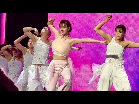 Spark -  윈터 (WINTER) Aespa SYNK: PARALLEL LINE TOUR 2025  [4K FANCAM] AFAS LIVE Amsterdam