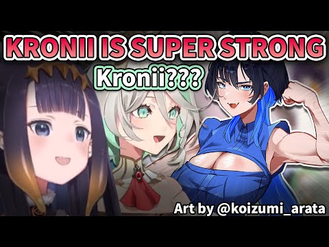 Cecilia Learns that Kronii is The Strongest EN Member IRL and Gigi and Nerissa Catching Strays