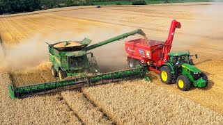 John Deere X9  - 1450 , largest Combine Harvester , in 4K