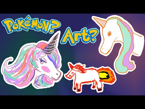 6 Artists Attempt to Draw Pokémon from Memory