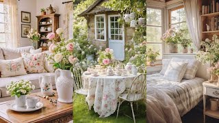 Elegant Shabby Chic Home Tour on a Budget: Affordable Vintage Decor Ideas You’ll Love