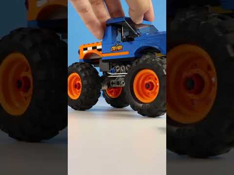 I GOT THIS MINIFIGURE A MONSTER TRUCK | AI WAR Day 36