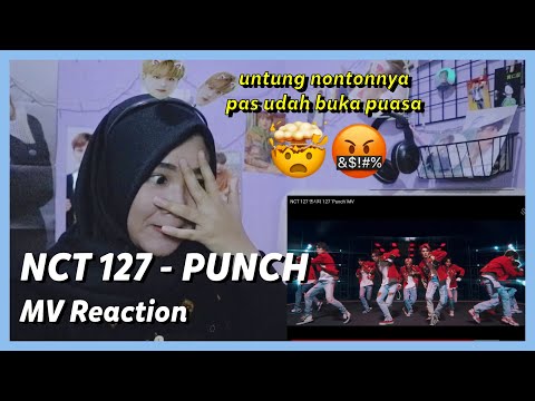 NCT 127 '엔시티 127' - Punch | MV REACTION (Indonesia)