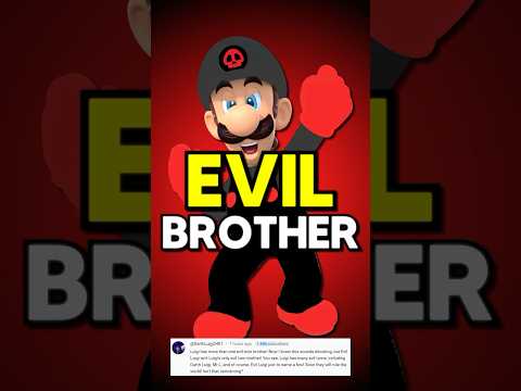 Luigi has an EVIL Brother!