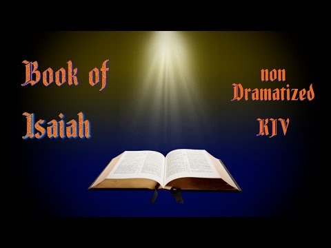 Isaiah KJV Audio Bible with Text