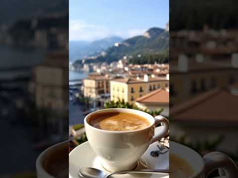 Waking Up in Italy … ☕🇮🇹✨