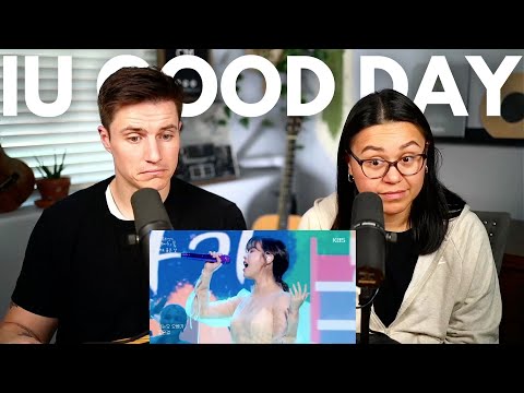 Chase and Melia React IU(아이유) - Good Day(좋은 날) (Sketchbook) | KBS WORLD TV 200918