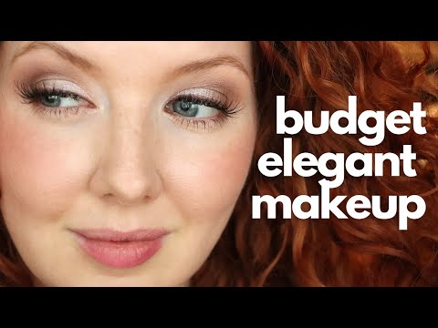 Drugstore Elegant Makeup Look Full Face Tutorial