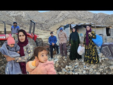 Parisa's hard work and effort to provide for herself and her child / nomadic documentary