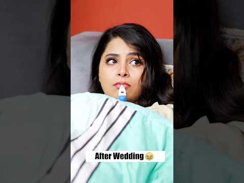 After Wedding | Deep Kaur| #wedding #weddingseason #trending #comedy #viralvideo #fever