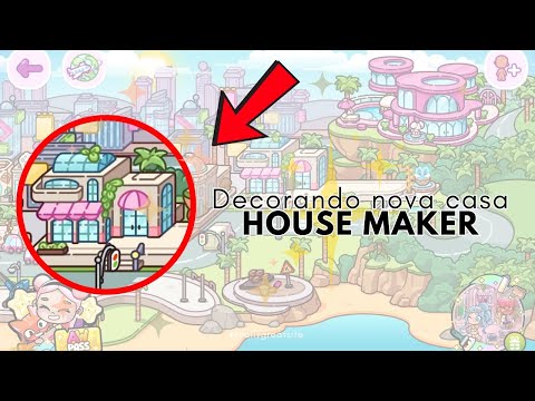 👉 NEW 😱 DECORANDO NOVA CASA HOUSE MAKER NO AVATAR WORLD | NOVA ATUALIZAÇÃO