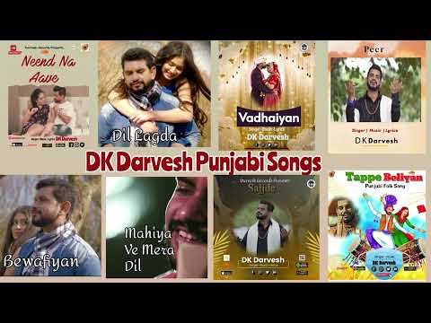 Latest Punjabi Songs Mashup 2024 | DK Darvesh #latestpunjabisongsmashup2024 #trendingpunjabisongs