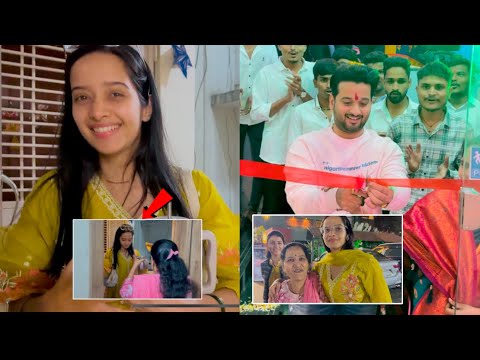 Ankita lagna nantar First time Home 🏠😍 Satpute & Phadtare Family together  | Aditya satpute vlogs