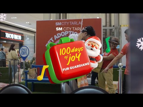 100 Days of Joy with SM City Tarlac | #MerriestChristmasatSM