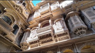 Jaisalmer Havelis A Glimpse into Rajasthan's Golden Heritage