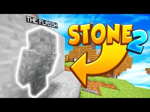 I AM STONE 2! (MINECRAFT SKYWARS SHORTS #57)