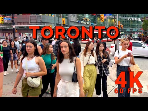 Beautiful Day in Toronto Canada 4K UHD