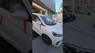 New Ertiga Delivery #marutisuzuki #ertiga2022 #shorts #ertigavxicng #ertigagx #ertigalover #trending