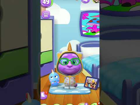 Talking tom 😄😄😲 #talkingtom #shortvideo #shortsviral