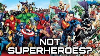 Marvel Comics & DC Comics LOST The Trademark For The Word “Superhero”…