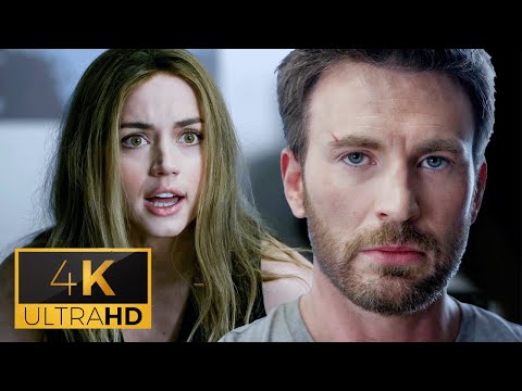 Ghosted Funny Argument Scene Ft. Chris Evans And Ana De Armas