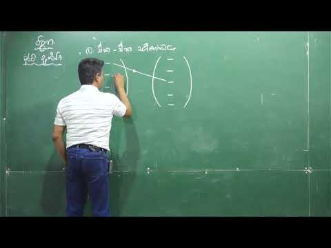 2024 Theory Day 01 Part 1 | Combined Maths | Amila C Suraweera