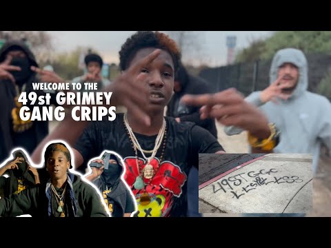 Welcome To 49st Grimey Gang Crips! Walkthrough The Hood In NorthSide Long Beach #trending #vlog