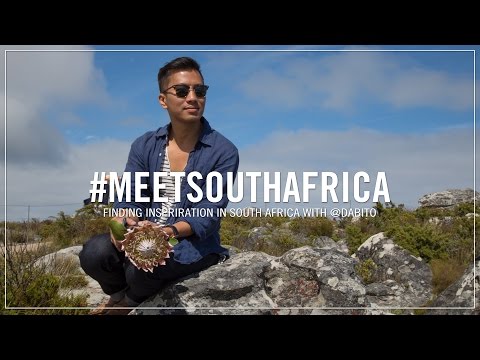 #MeetSouthAfrica: Finding Inspiration in South Africa with Dabito