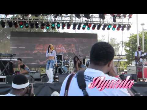 Nyanda - "BAD TO DI BONE" Live at 9 Mile Festival