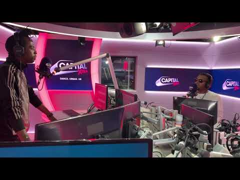 The Kemist interview with Ras Kwame on Capital Xtra (UK)