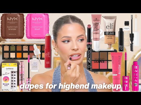 I tried all the NEW DRUGSTORE Makeup  (first impressions)