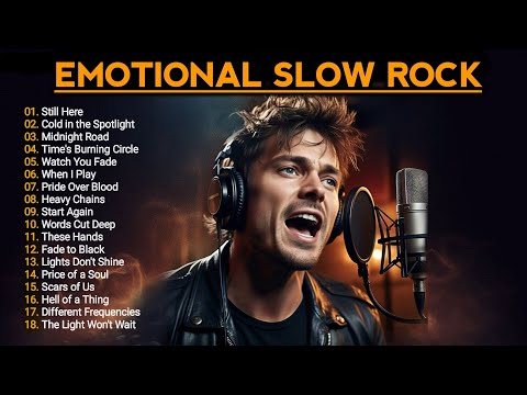 BEST EMOTIONAL SLOW ROCK PLAYLIST | SAD SONGS | BALLADS | SOFT ROCK | AMERICAN ROCK | CLASSIC ROCK