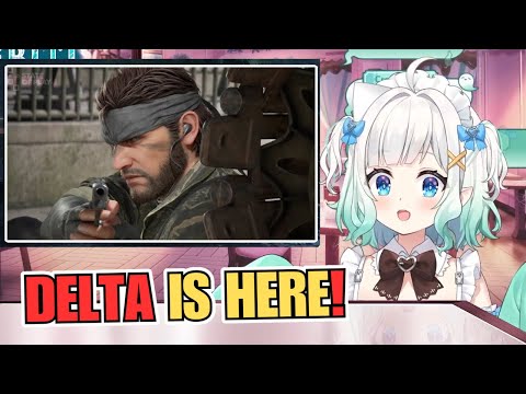 Mint Reacts to the METAL GEAR SOLID DELTA Trailer!