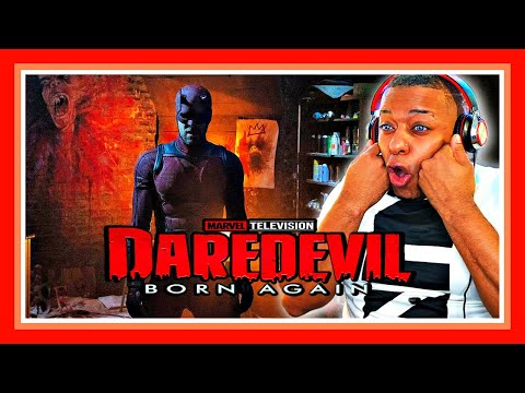 Marvel Television's Daredevil: Born Again | Official Trailer | Disney+ | REACTION