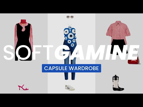 78 SOFT GAMINE OUTFIT IDEAS | Casual + Edgy Capsule Wardrobe for the Soft Gamine Kibbe Type