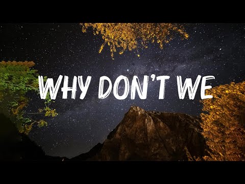 8 Letters - Why Don't We (Lyrics) 🍀Lyrics Video