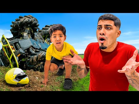 My Son’s ATV Quad Accident…